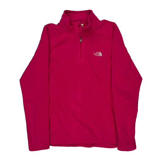 The North Face Fleece - Large Pink Polyester
