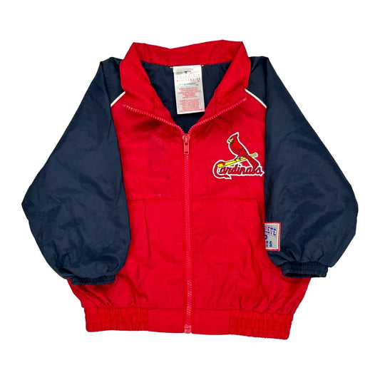 Age 6-9 Months St. Louis Cardinals Mlb Windbreaker - Small Red Nylon