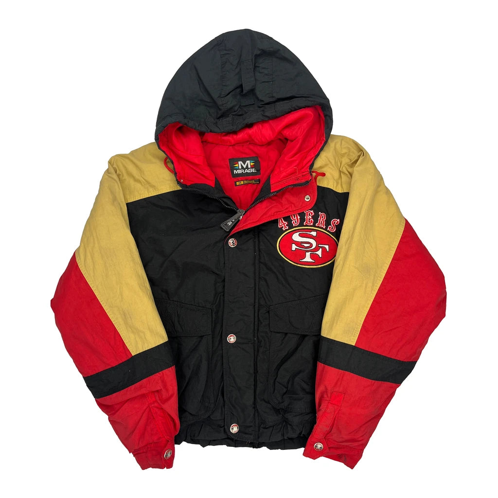 49ers MIRAGE XL ウォームアップジャケット 49ers MIRAGE XL ウォームアップジャケット performance-apparel