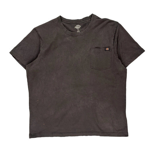 Dickies T-Shirt - XL Black Cotton