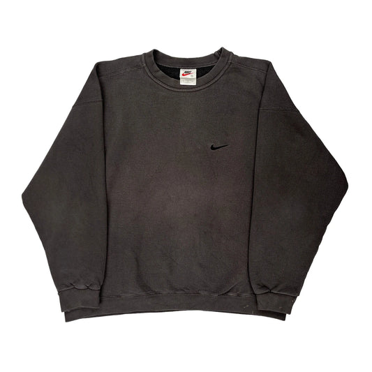 Made In Usa Nike Sweatshirt - XL Black Cotton