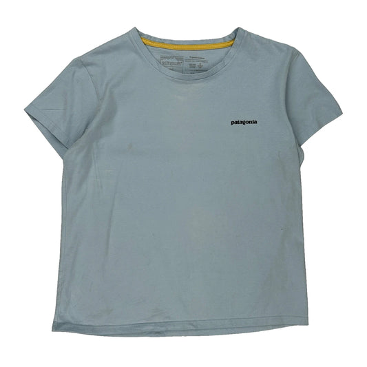 Patagonia T-Shirt - Medium Blue Cotton