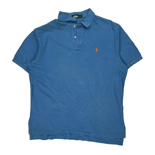 Polo By Ralph Lauren Polo Shirt - XL Blue Cotton