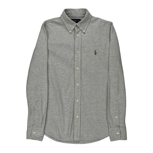 Ralph Lauren Shirt - Medium Grey Cotton