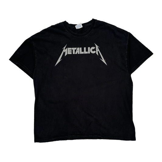 Metallica Band T-Shirt - 2XL Black Cotton