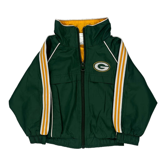 Packers, Age 2 Reebok Football Jacket - XS Green Polyester