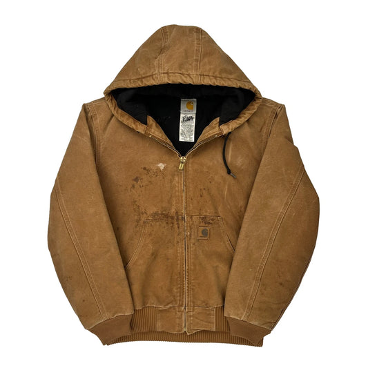 Carhartt Jacket - Small Brown Cotton