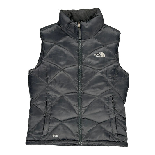 The North Face Gilet - Medium Black Nylon