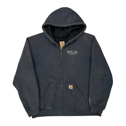 Carhartt Hoodie - Large Black Cotton