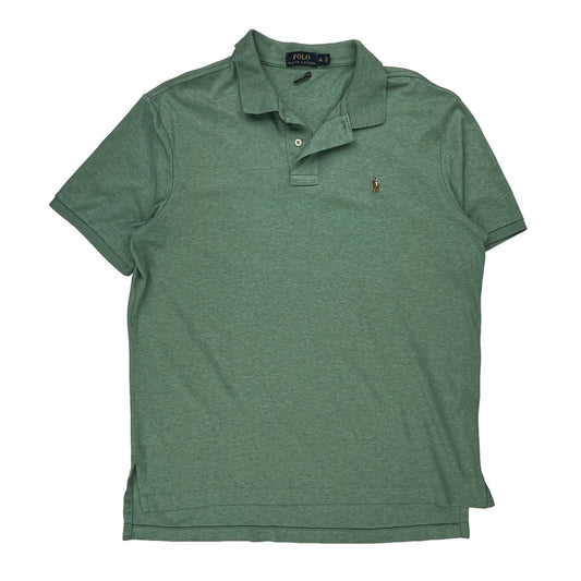 Polo By Ralph Lauren Polo Shirt - XL Green Cotton