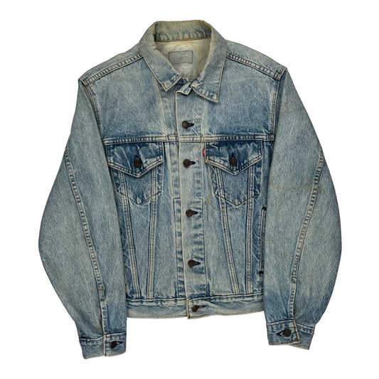 Levis Denim Jacket - Large Blue Denim