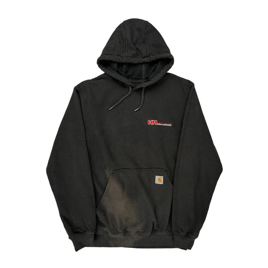 Carhartt Hoodie - Medium Black Cotton