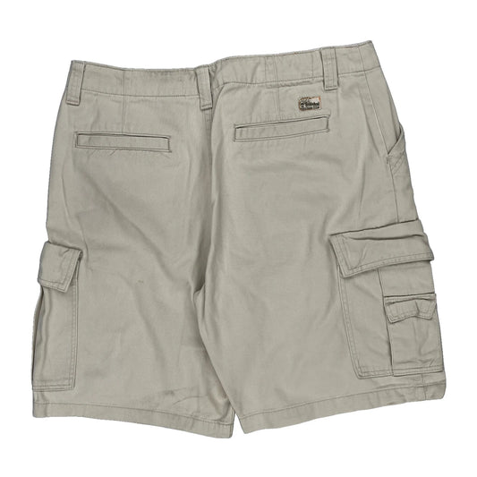 Timberland Cargo Cargo Shorts - 34W 8L Beige Cotton