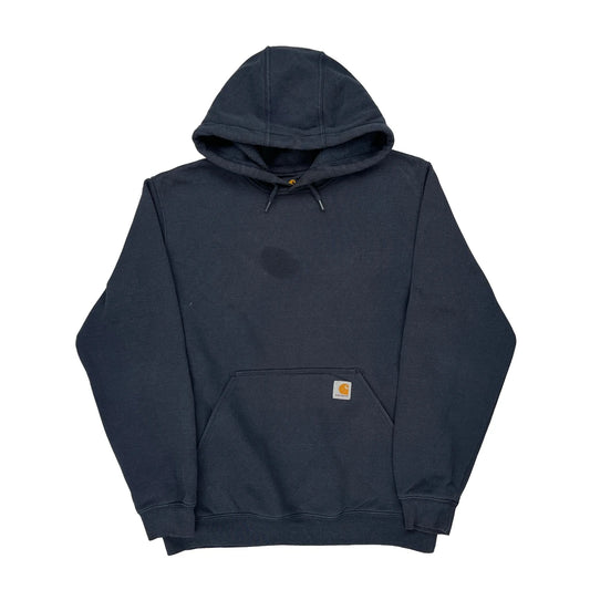 Carhartt Hoodie - Medium Navy Cotton Blend