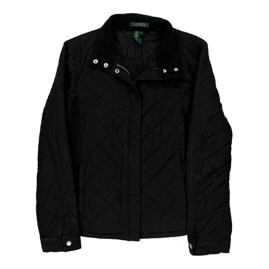 Ralph Lauren Jacket - Large Black Polyester