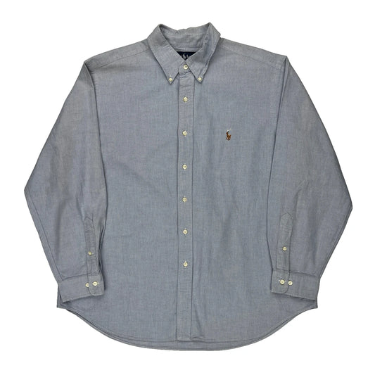 Ralph Lauren Shirt - XL Blue Cotton