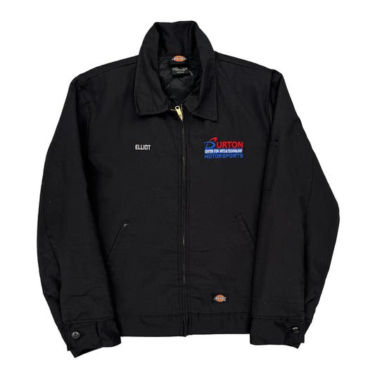 Burton Motorsports Dickies Jacket - Large Black Polyester