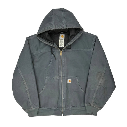 Carhartt Jacket - 2XL Grey Cotton