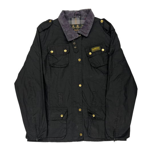 Barbour Wax Jacket - XL Black Cotton