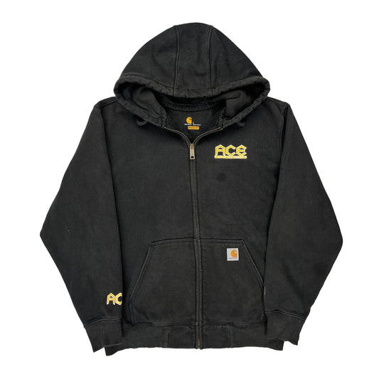 Carhartt Hoodie - Large Black Cotton