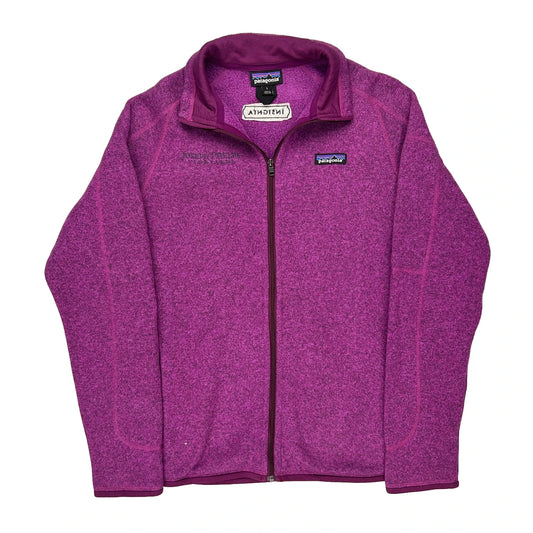 Patagonia Fleece - Large Purple Polyester