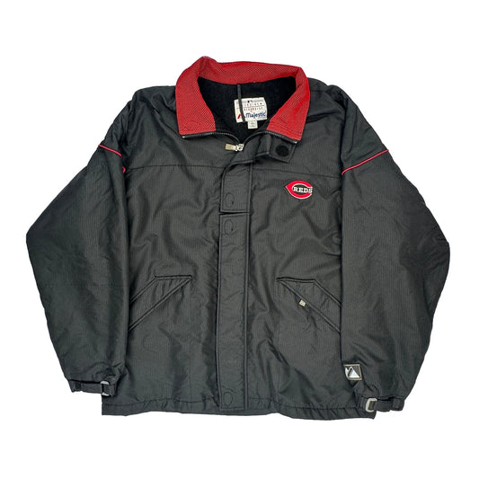 Reds Majestic Jacket - Large Black Polyester