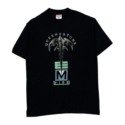 1993 World Tour Queensryche Tee Jays Band T-Shirt - Large Black Cotton