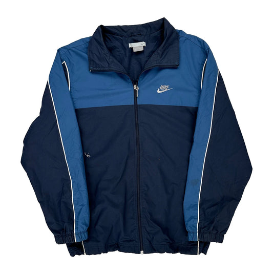Nike Windbreaker - Medium Blue Polyester