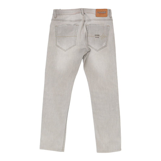 Blue Label Burberry London Shorts - 26W UK 6 Navy Cotton