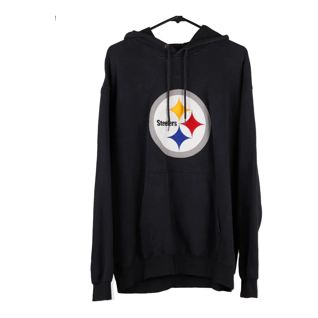 Pittsburgh Steelers Hooded Denim Jacket -  Worldwide