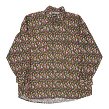  Vintage multicoloured Naf Naf Patterned Shirt - womens x-large
