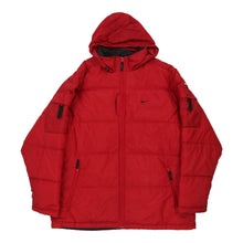  Vintage red Nike Puffer - mens x-large