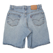  Vintage blue 550 Levis Denim Shorts - mens 34" waist