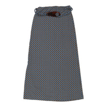  Vintage blue Unbranded Maxi Skirt - womens 25" waist