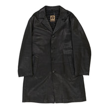  Vintage black Essebi Leather Jacket - womens large