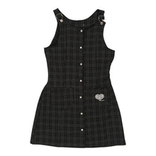  Vintage black Macquita Jeans Mini Dress - womens xx-large