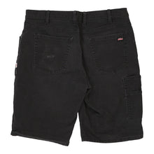  Vintage black Dickies Denim Shorts - mens 38" waist