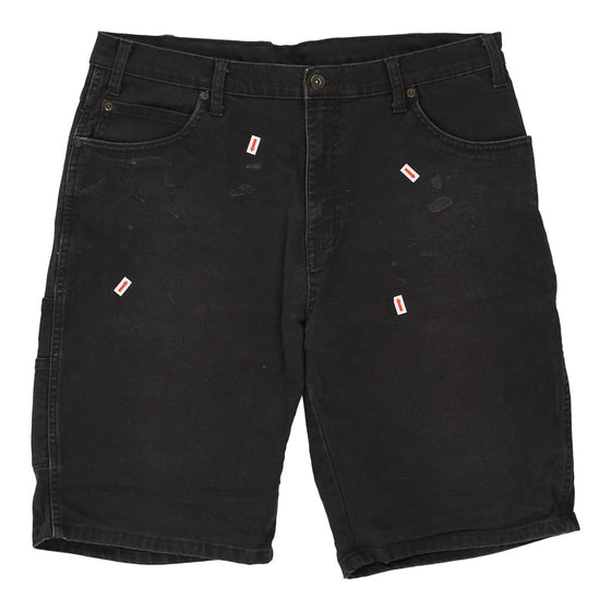 Vintage black Dickies Denim Shorts - mens 38" waist