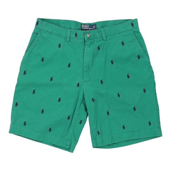 Vintage green Ralph Lauren Shorts - mens 36" waist
