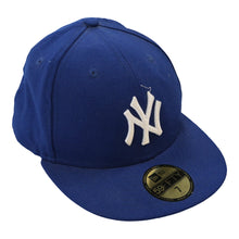  Vintage blue New York Yankees New Era Cap - mens no size