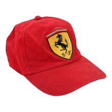  Vintage red F1 World Championships 2003 Ferrari Cap - mens no size