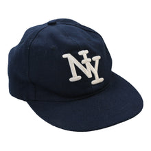  Vintage navy NY Unbranded Cap - mens no size