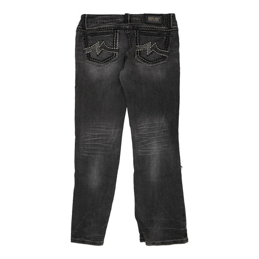 Vintage grey Miss Me Jeans - womens 34" waist