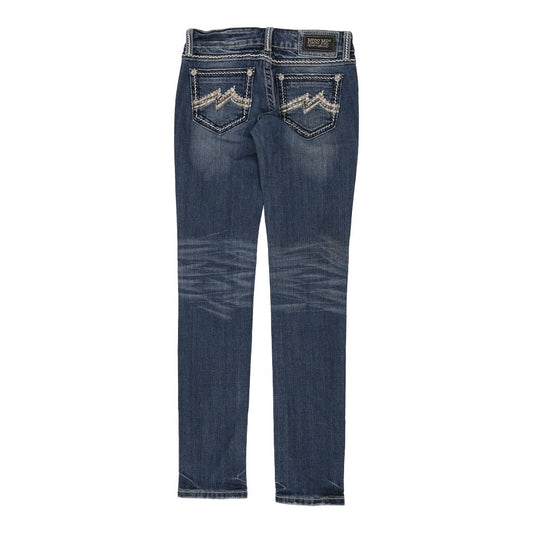 Vintage blue Miss Me Jeans - womens 30" waist
