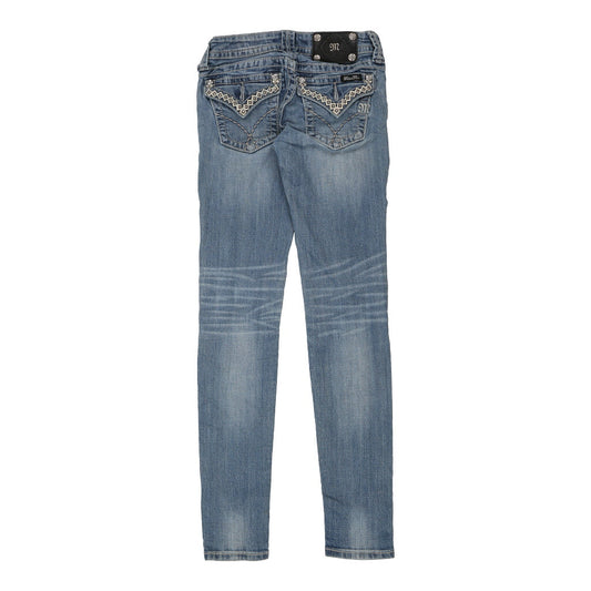 Vintage blue Miss Me Jeans - womens 26" waist
