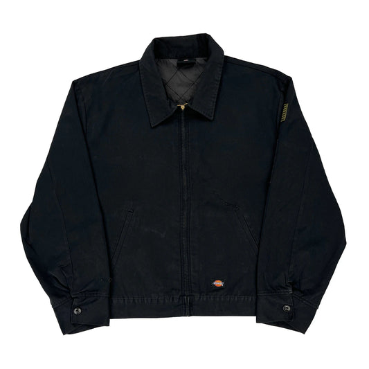 Dickies Jacket - 3XL Black Cotton