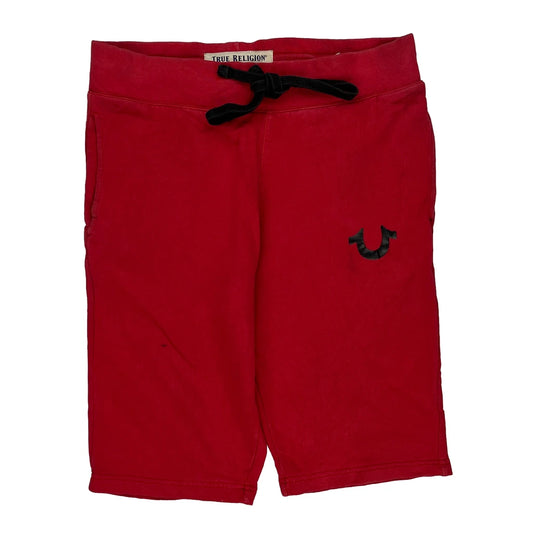 True Religion Sport Shorts - Small Red Cotton
