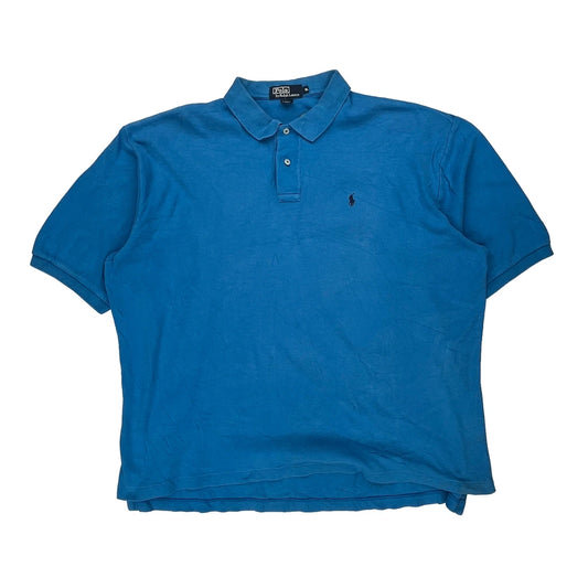 Polo By Ralph Lauren Polo Shirt - XL Blue Cotton