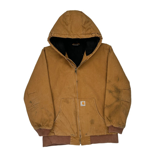 Age 14 Carhartt Jacket - XL Brown Cotton