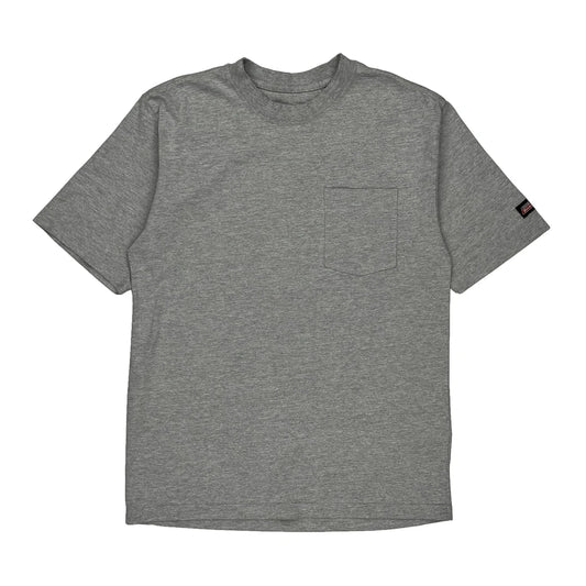 Dickies T-Shirt - Medium Grey Cotton Blend